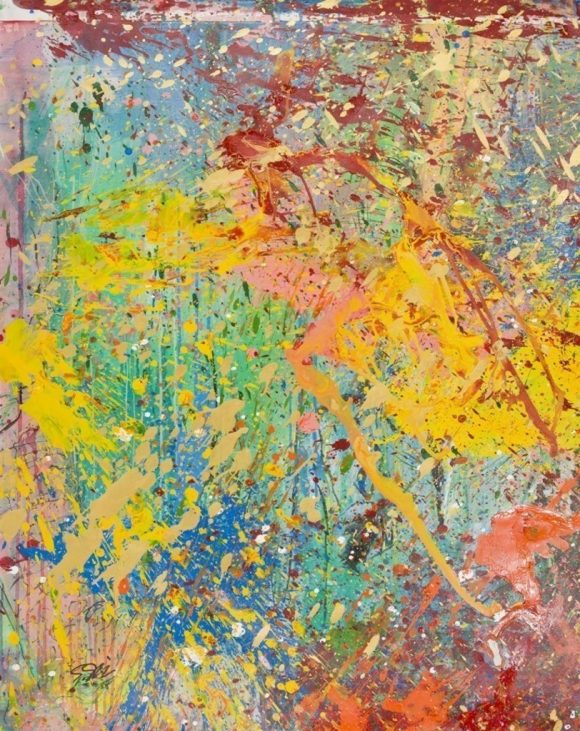 Shozo Shimamoto - Artist Profile - Artvisor