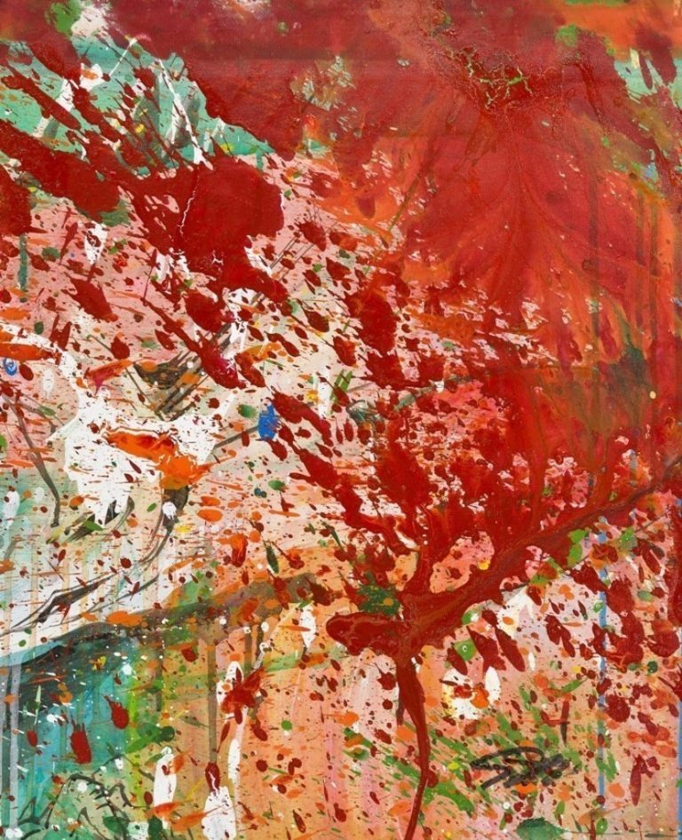 Shozo Shimamoto - Artist Profile - Artvisor