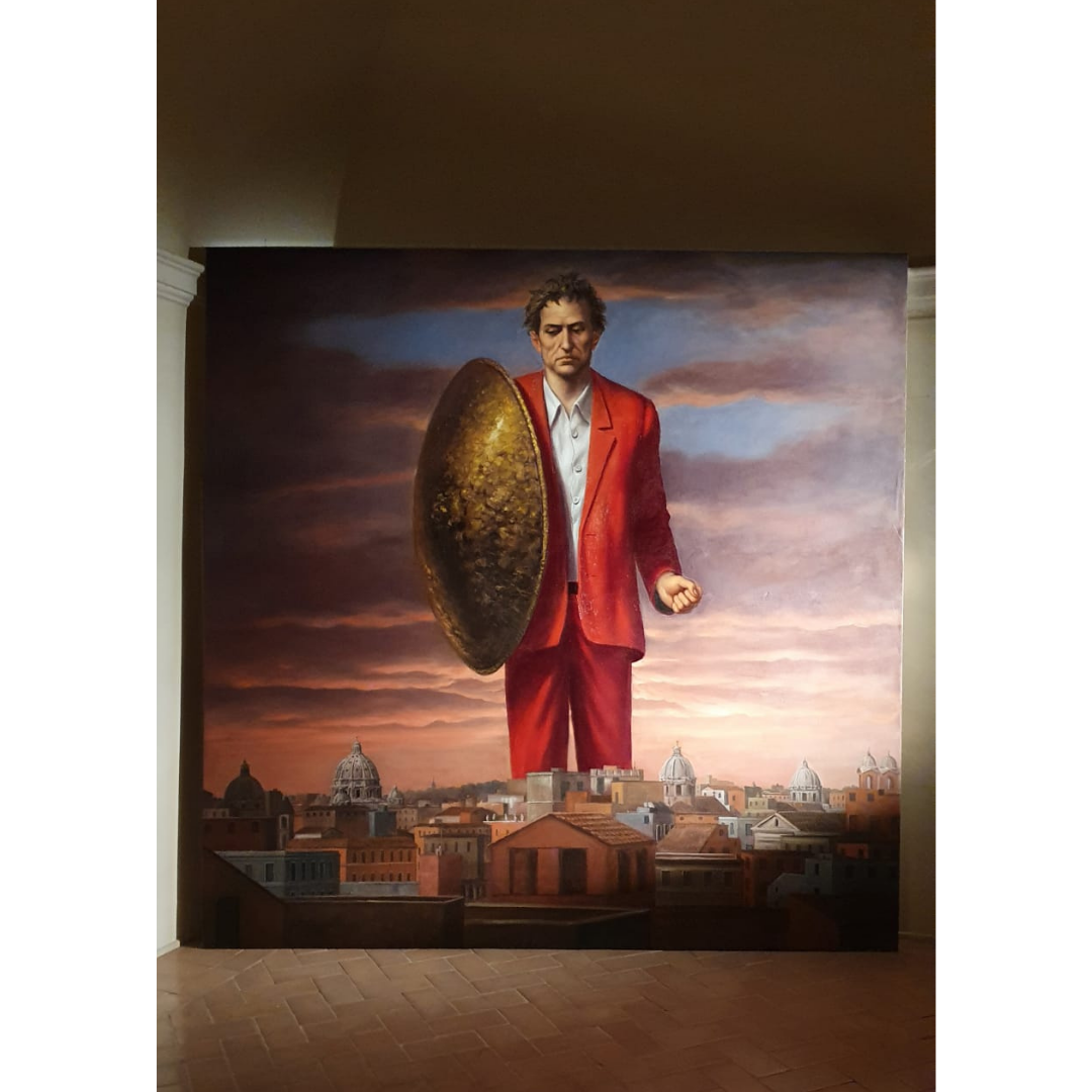 Stefano Di Stasio Astanze at Palazzo Collicola Artvisor