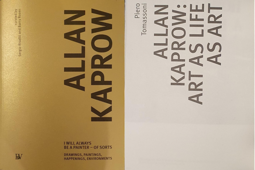 New publication on Allan Kaprow, essay by Piero Tomassoni
