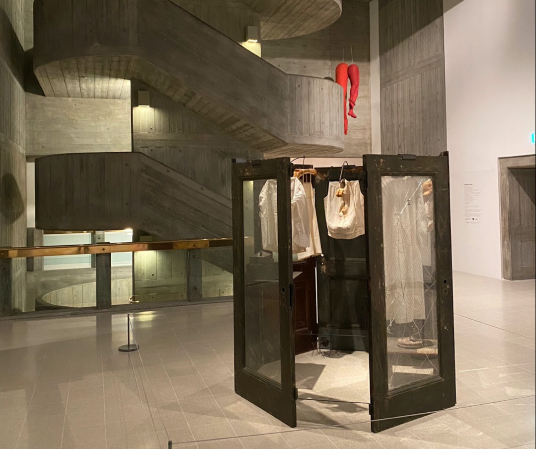 Louise Bourgeois Late Textile Works Explored At The Hayward Gallery