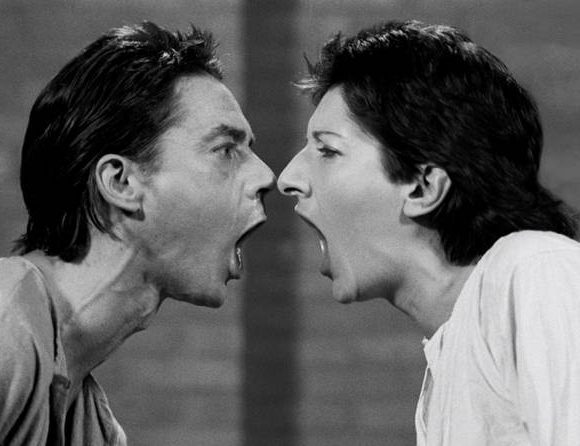 Marina Abramović at the Royal Academy of Arts