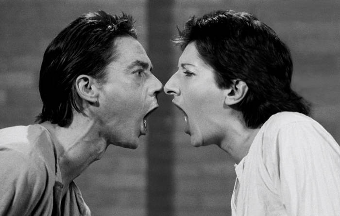 Marina Abramović at the Royal Academy of Arts