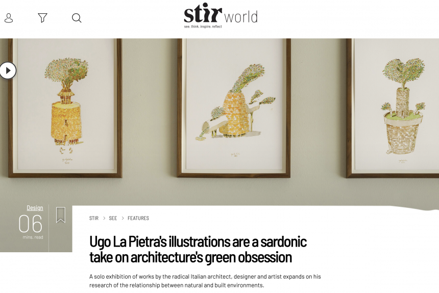 Artvisor Features on STIR World