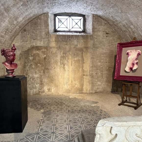 ‘Paolina and Her Double’, Vettor Pisani at the Casa Romana, Spoleto