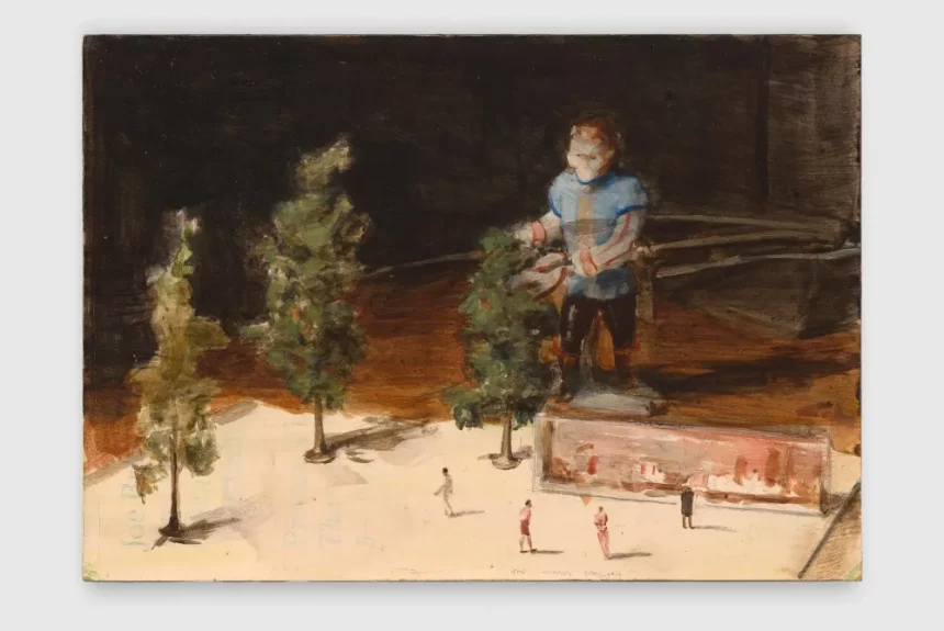 Michaël Borremans; The Answer is Not Coming