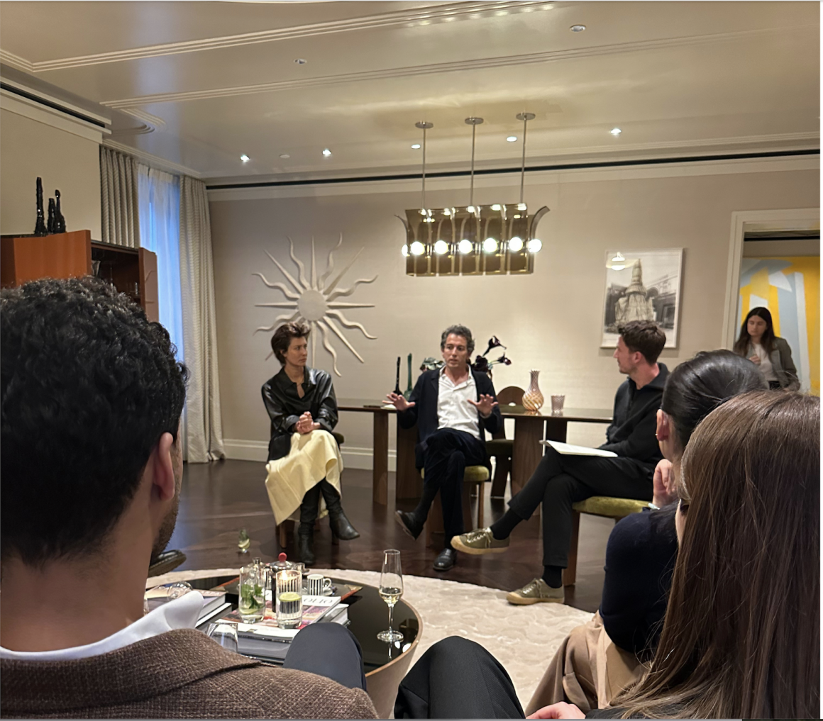 Frieze 91: Designing for the Modern Collector with Tatjana von Stein, Piero Tomassoni, and Roddy Clarke