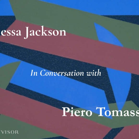 In Conversation with Vanessa Jackson & Piero Tomassoni