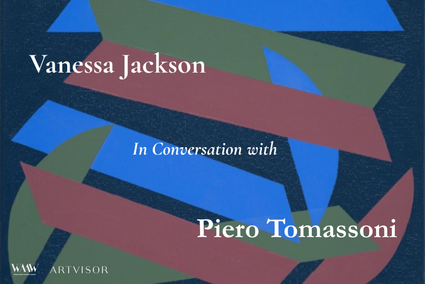 Vanessa Jackson WAAWW Talk In Conversation with Vanessa Jackson & Piero Tomassoni