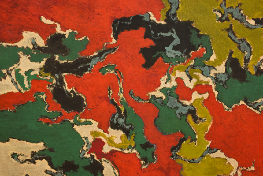 About the work Materials Oil on sackcloth Size 45 7/10 × 35 in | 116 × 89 cm Rarity Unique Medium Painting Signature Hand-signed by artist Certificate of authenticity Included (issued by authorized authenticating body) Frame Included LB LB Luigi Boille Italian, 1926–2015 Follow Collected by a major museum Hirshhorn Museum and Sculpture Garden Selected exhibitions 2025 Luigi Boille "Le Baroque", Ronchini Gallery 2023 I Rossori dell'Arte (The Redness of Art), Ronchini Gallery Luigi Boille : Early Works, Ronchini Gallery View all RG RG Ronchini Gallery London, Foligno Follow Luigi Boille, Signe-surface verts, 1959 Luigi Boille: Le Baroque at CIAC, Foligno