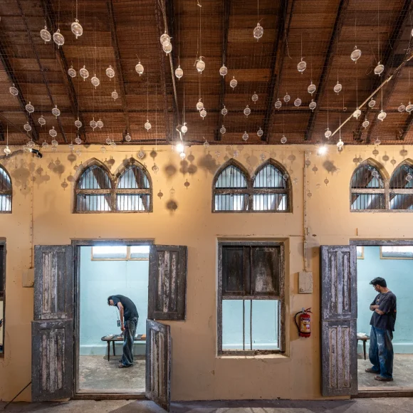 Dima Srouji & Piero Tomassoni – 6th Kochi Biennale