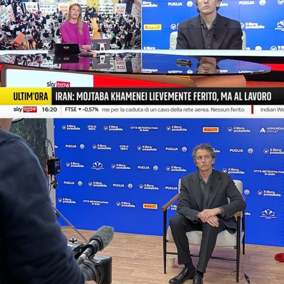 Piero Tomassoni on Sky TG24 Piero Tomassoni on Sky TG24