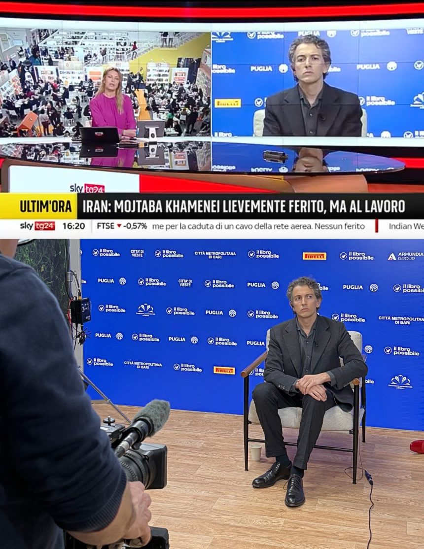 Piero Tomassoni on Sky TG24 Piero Tomassoni on Sky TG24