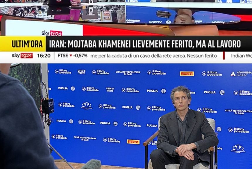 Piero Tomassoni on Sky TG24