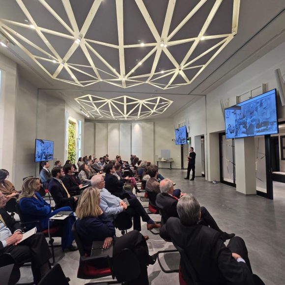 Lectures & Talks by Piero Tomassoni at Banca Generali, Milan & The London Book Fair