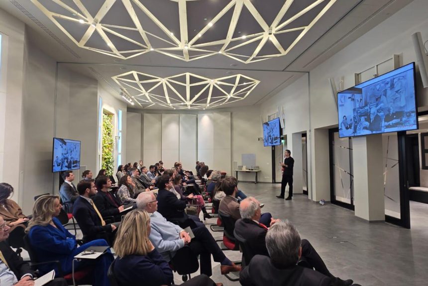 Lectures & Talks by Piero Tomassoni at Banca Generali, Milan & The London Book Fair
