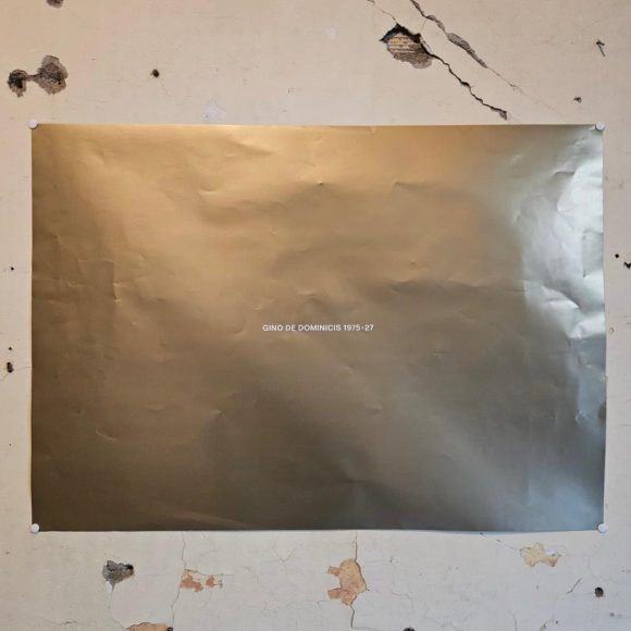 Gino De Domenicis at Sant’Andrea de Scaphis