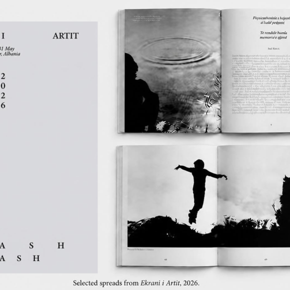 Shkoder Publication Art as Attempt. Gino de Dominicis and the Impossible, with Adrian Paci at Art House, Shkodër